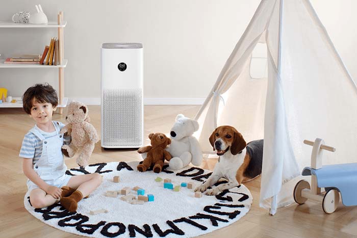 Máy Lọc Không Khí Xiaomi Mi Air Purifier 4 Pro BHR5056EU